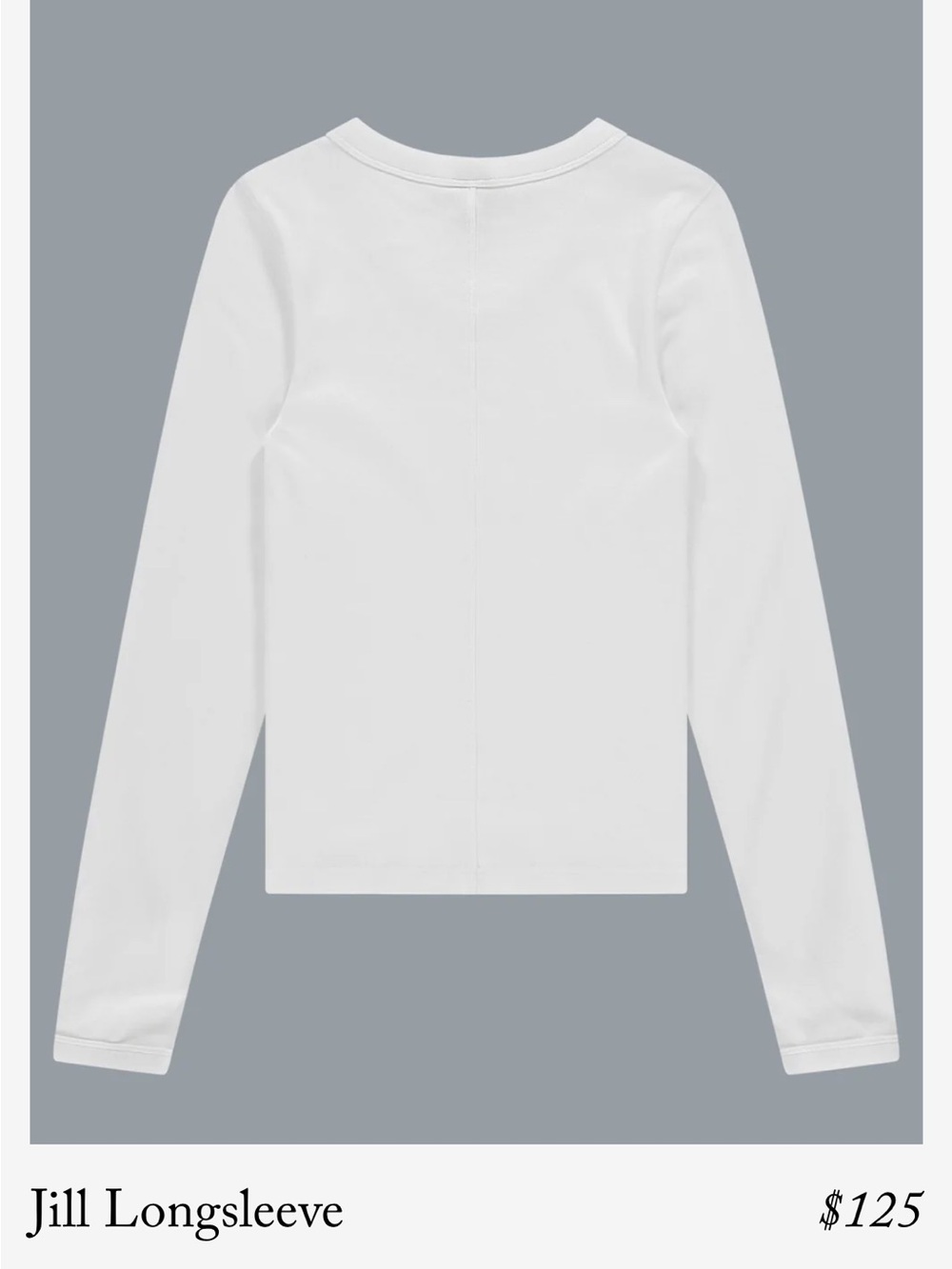 Flore Flore Jill Long-sleeve white size medium - Picture 5 of 7